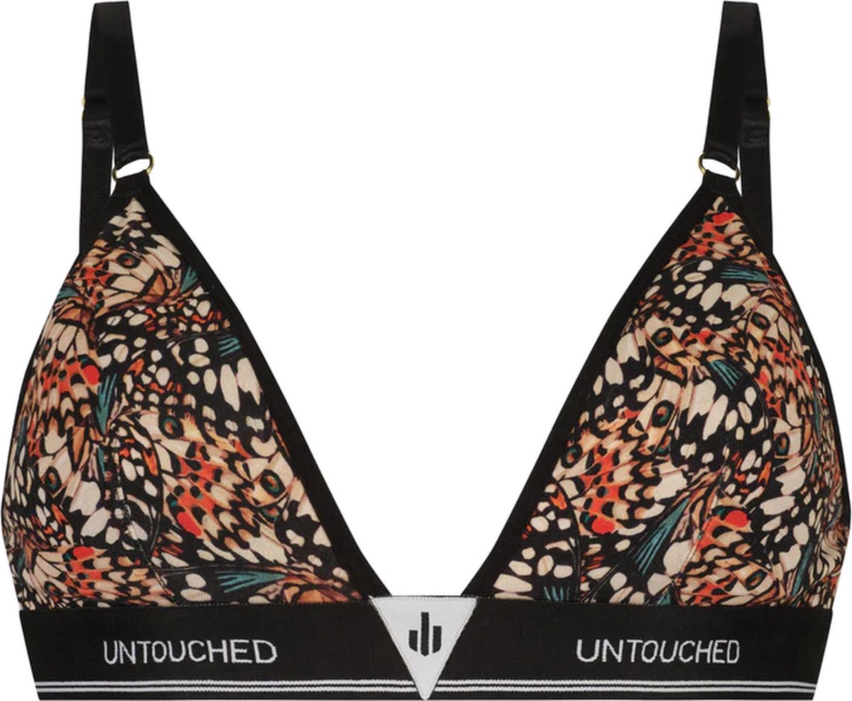 Untouched Underwear Lingerie papillion Bralette S Beugelloze bh - Beugelloos - Dames cadeautips