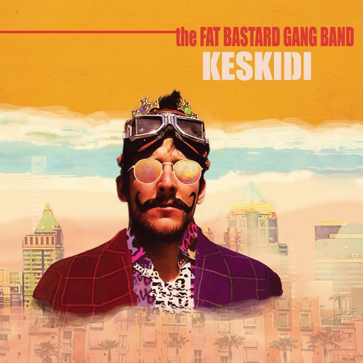 Fat Bastard Gang Band - Keskidi (CD)