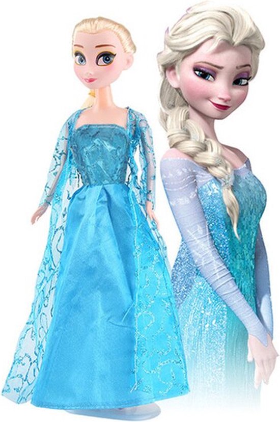 Panorama zelf Bounty Frozen 2 Elsa Pop - Kinderpop - Speelgoed - Frozen | bol.com