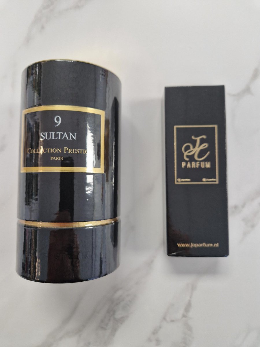 Sultan 9 Collection Prestige - Giftset - Geschenk set