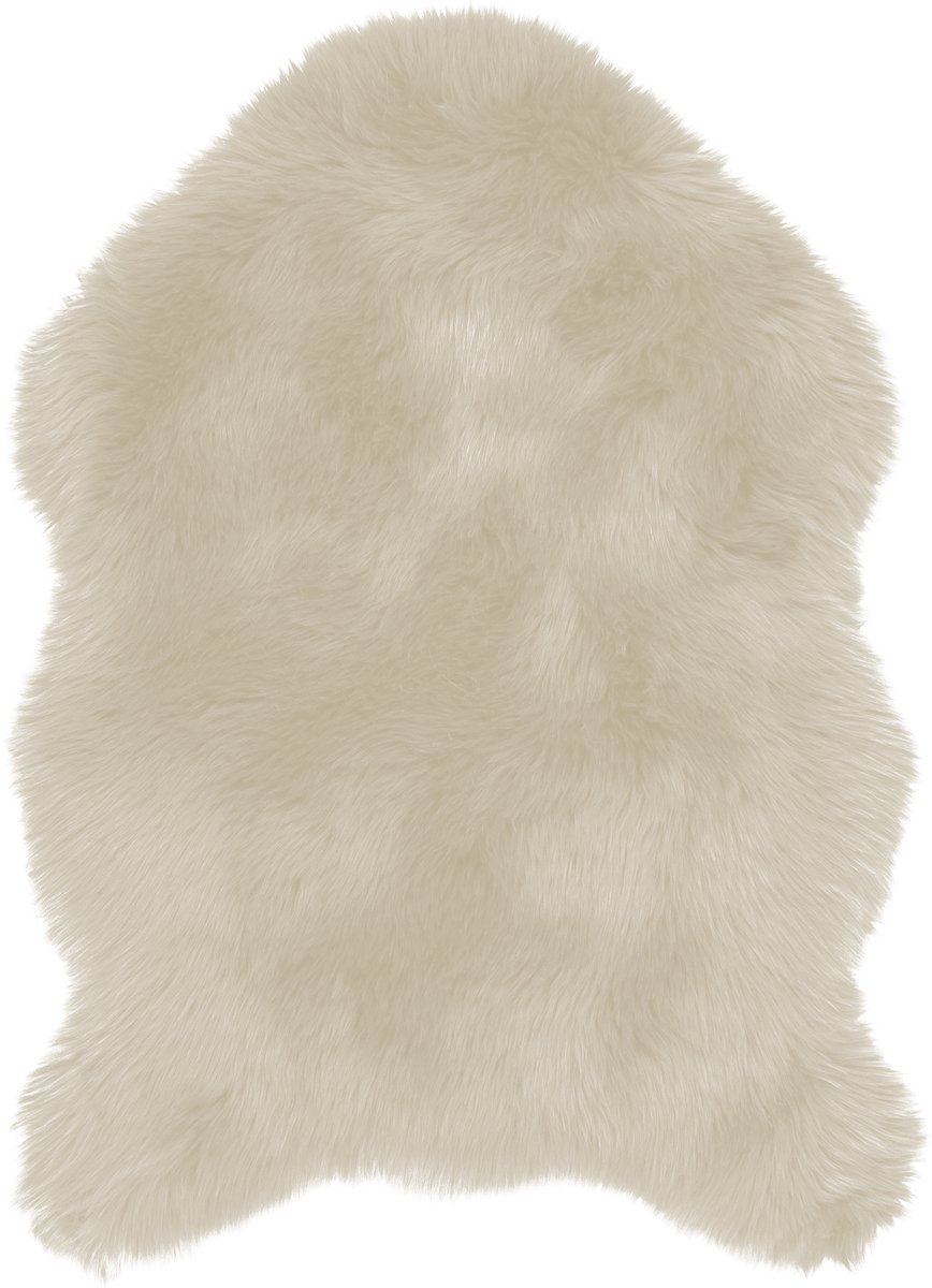 Vloerkleed - Fluffy - Creme