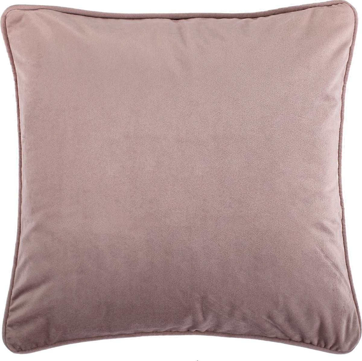 Tiseco Home Studio Sierkussen Velvet Groot - Oud Roze - Default