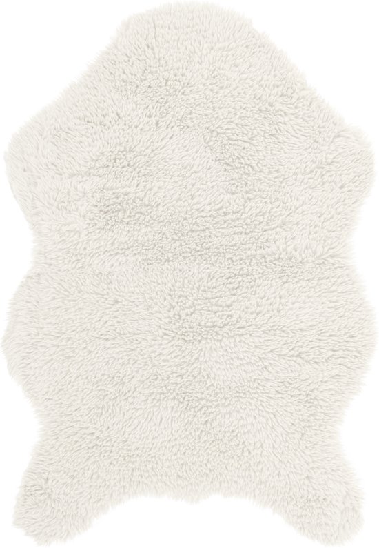 Peau de mouton LAMBSKIN - 60x90cm, white
