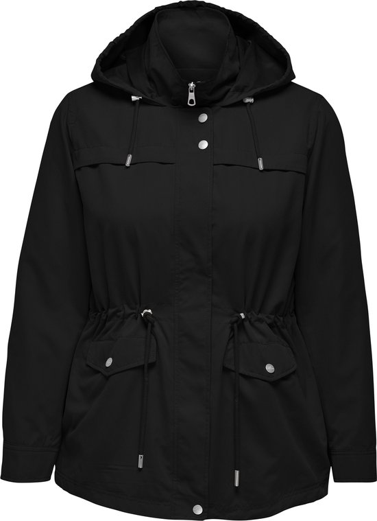 ONLY ONLNEWSTARLINE AW CC OTW - Winterjas - black/zwart