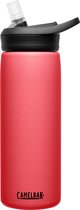 CamelBak Eddy+ Vacuum Stainless Insulated - Gourde isotherme - 600 ml - Rouge ( Strawberry des bois)