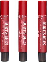 BURT'S BEES - Lip Shimmer Cherry - 3 Pak