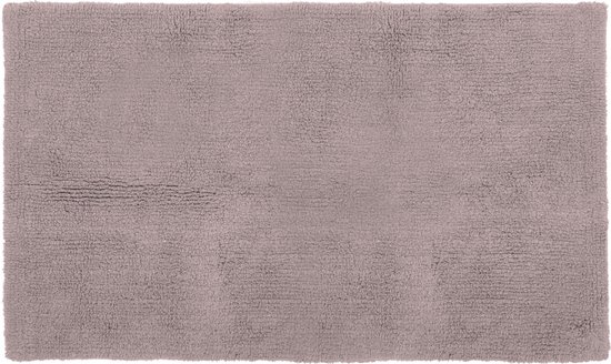 Badtapijt Katoen antislip 60x100 Mauve