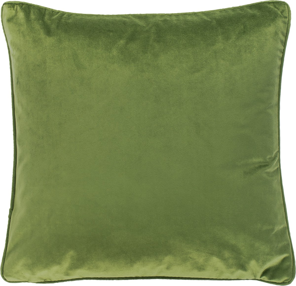 Tiseco Home Studio Sierkussen Velvet - Olijf - Default