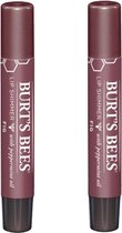 BURT'S BEES - Lip Shimmer Fig - 2 Pak