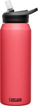 CamelBak Eddy+ Vacuum Stainless Insulated - Gourde isotherme - 1 L - Rouge ( Strawberry des bois)