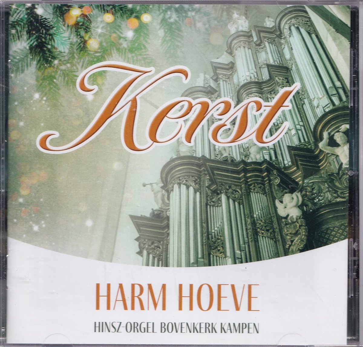 Kerst Harm Hoeve speelt eigen bewerkingen van kerstliederen op het