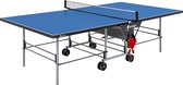 Sponeta® S3-47e Tafeltennistafel Outdoor - Pingpongtafel voor Buiten - Blauw - Inklapbaar - Inclusief tafeltennisnet en 2 batshouders - 5mm Weerbestendig blauw speelblad - 10 Jaar garantie - Made in Germany