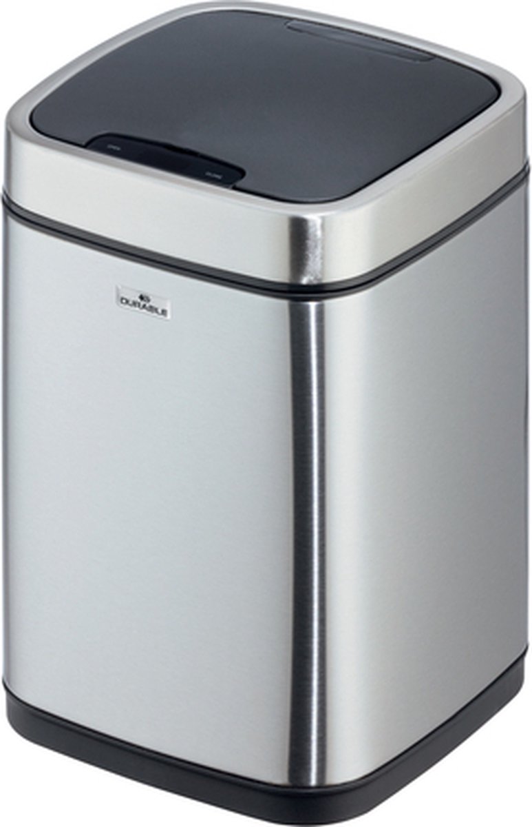 Afvalbak durable no touch met sensor 6l | 4 stuks