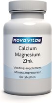 Nova Vitae - Calcium - Magnesium - Zink - 60 tabletten
