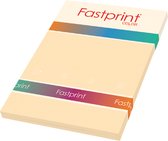 Kopieerpapier fastprint-100 a4 120gr creme | Pak a 100 vel