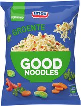 Good noodles unox groenten | Doos a 11 zak