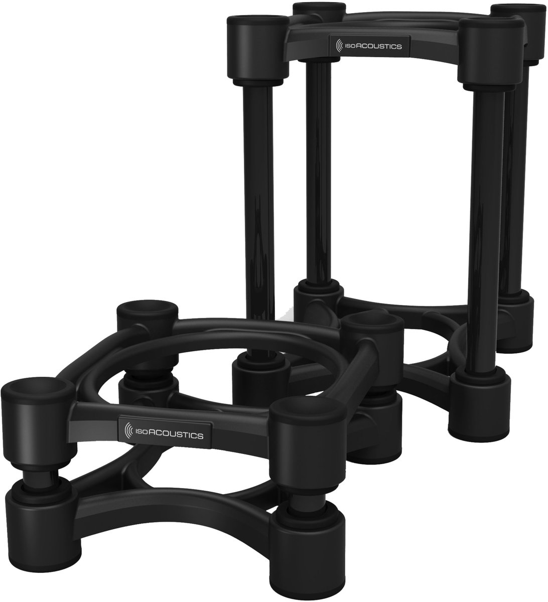 IsoAcoustics ISO-155 - Speakerstandaard (paar)