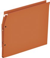 Hangmap medium flex a4 u-bodem 15mm karton oranje | Omdoos a 25 stuk | 25 stuks