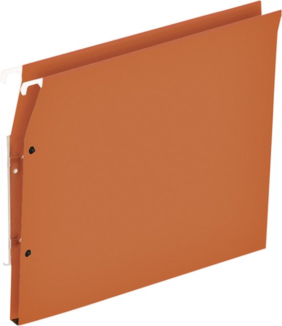 Atlanta Alzicht Verticale Hangmap A4 - 330 Mm Met V-bodem Geel  25 Stuks 2662024400 203029 Big