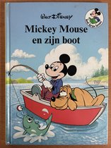 Mickey Mouse en zijn boot