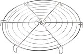 Metaltex - Taartrooster - Dolceforno - Rond - Diameter 28cm - Vertind