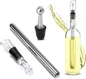 PROKING Wijnkoeler Stick - Staaf - Wijn Accessoires - Wijnschenker - Wijnstopper - Koeler