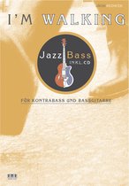 AMA Verlag I´m Walking - Jazz bas Jäcki Reznicek,incl. CD - Lesboek voor basgitaar