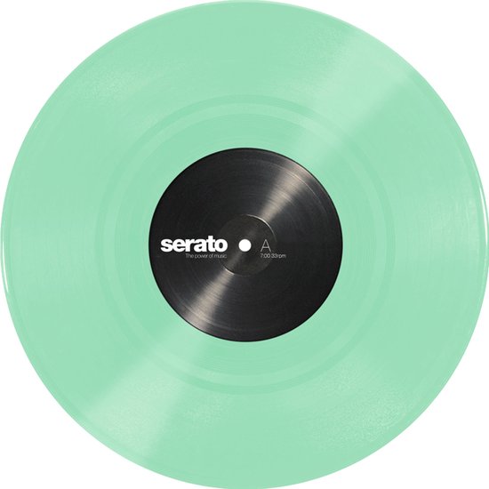 Serato Control Vinyl X2 Nero 10'' | Vinile Per DJ, Compatibile Con Software Serato