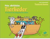 Holzschuh Verlag Meine allerliebsten Tierlieder - Songboek voor toetsinstrumenten