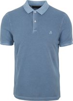 Marc O'Polo - Poloshirt Blauw - Modern-fit - Heren Poloshirt Maat XL