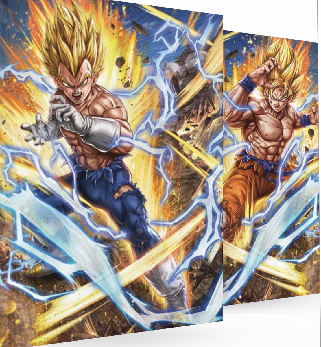 Poster Dragon Ball Broly Broly 38x52cm