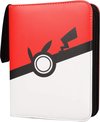 Afbeelding van het spelletje Yone - Verzamelmap voor Pokémonkaarten - 4 Pocket Verzamelmap Pokémon - 400 Kaarten - Rood Wit
