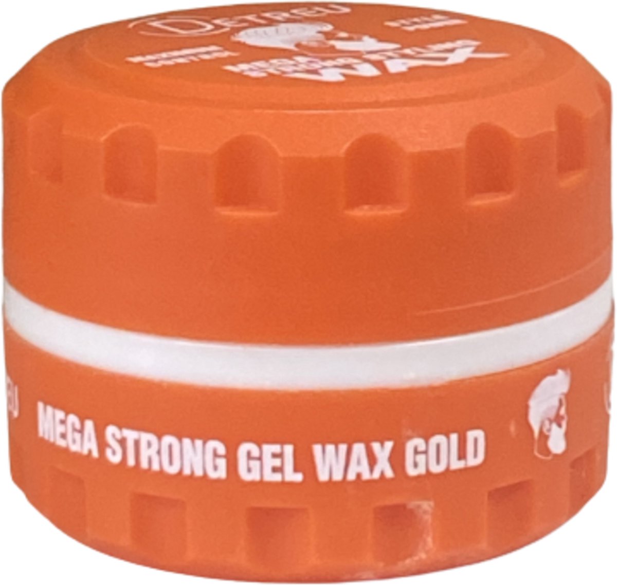 Detreu Mega Strong Styling Gel Wax Gold 140 ml