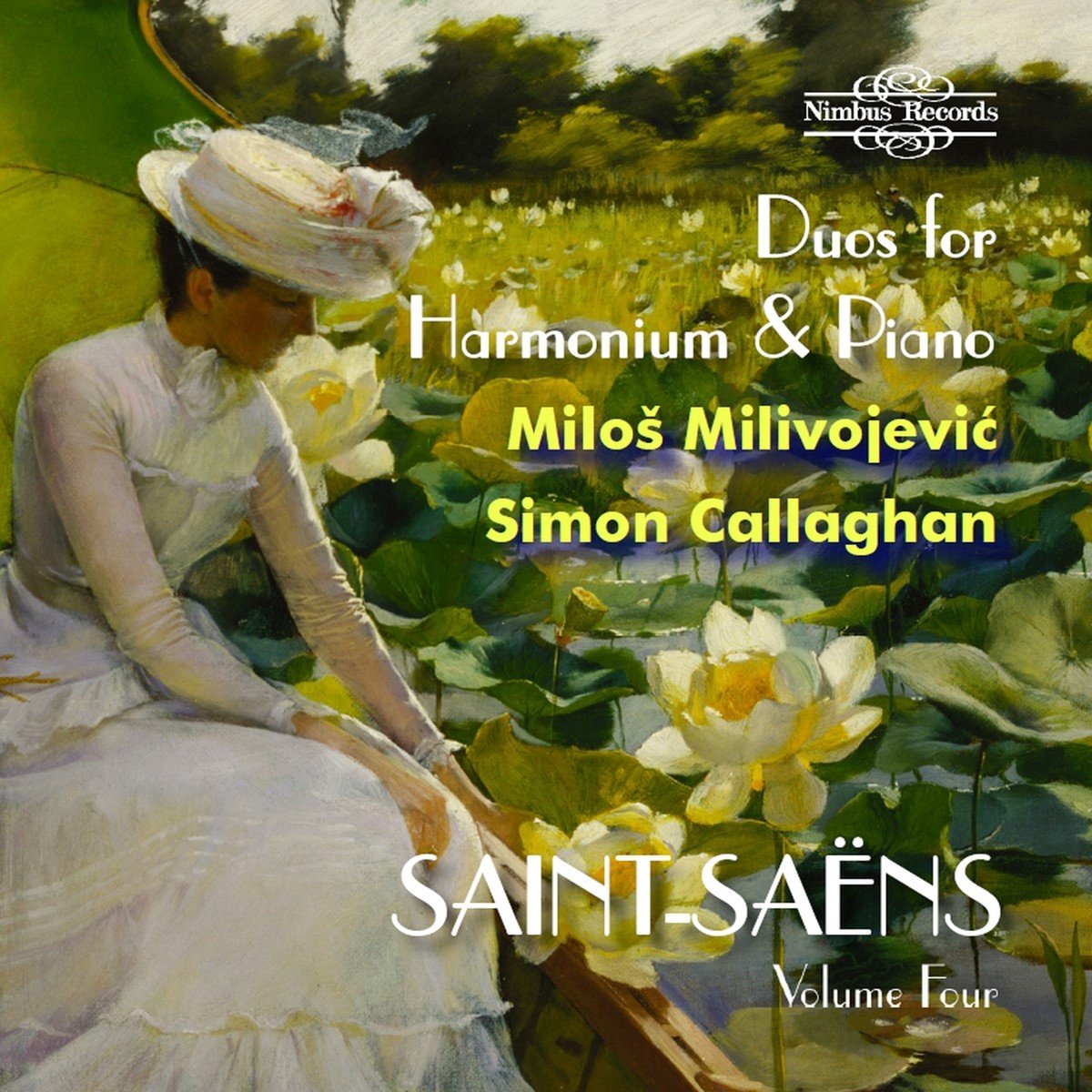 Milos Milivojevic, Simon Callaghan - Duos For Harmonium And Piano, Volume Four (CD)