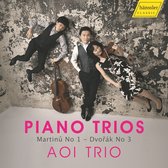 Aoi Trio - Martinu: Piano Trio No. 1 | Dvorak: Piano Trio No.3 (CD)