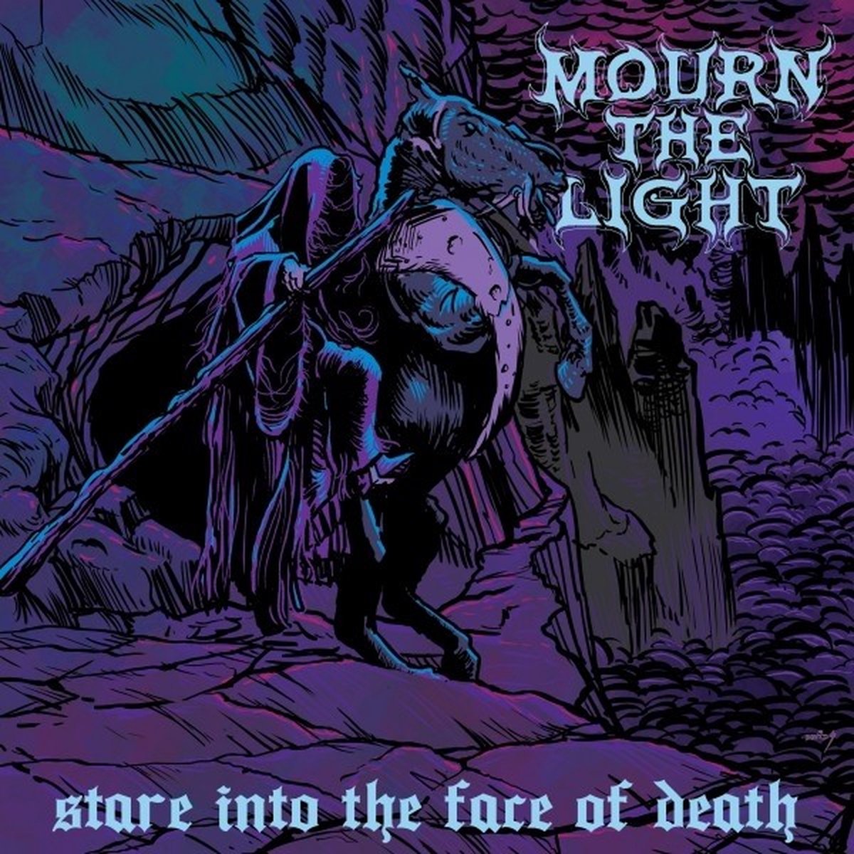 Mourn The Light - Stare Into The Face Of Death (CD)