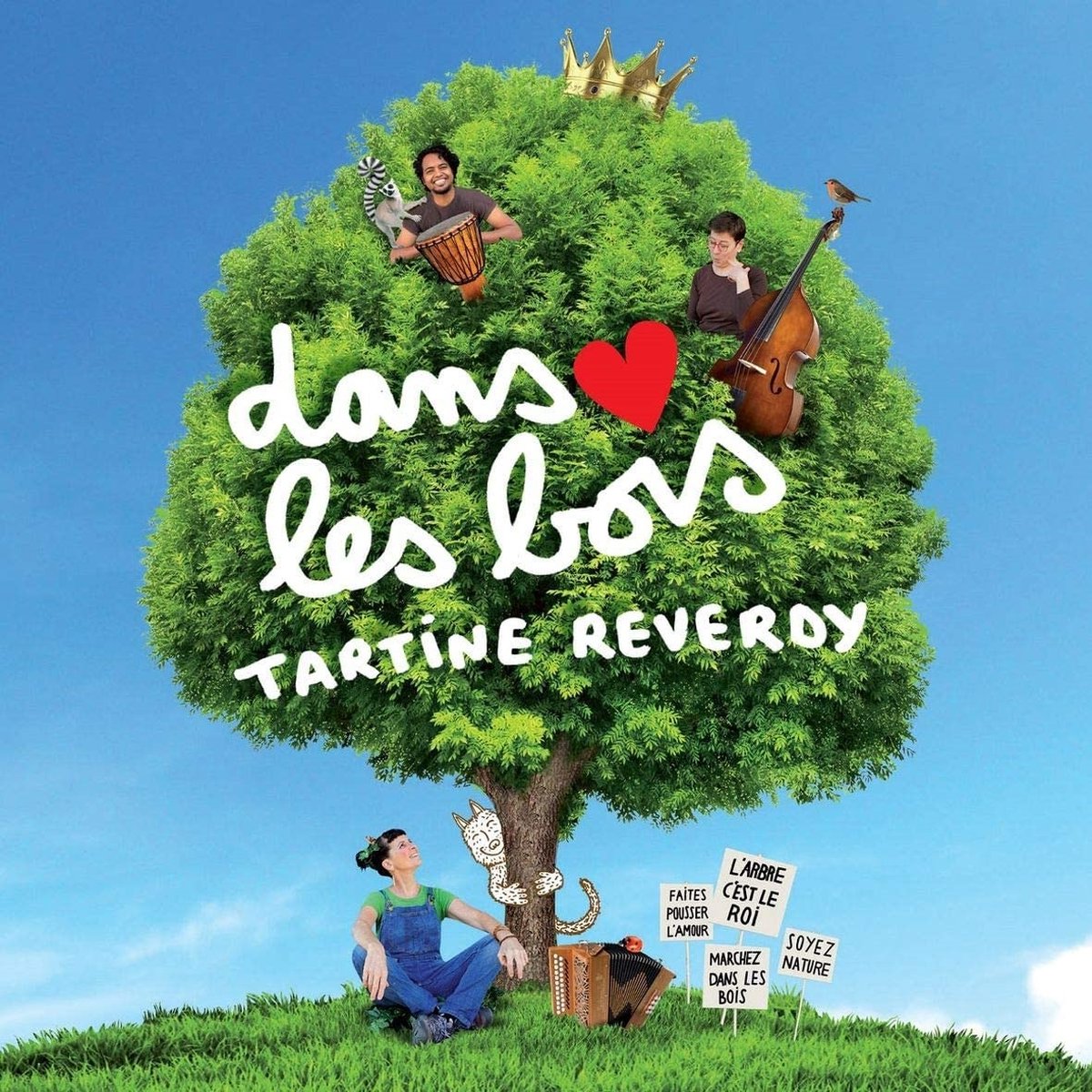 Tartine Reverdy - Dans Les Bois (CD)