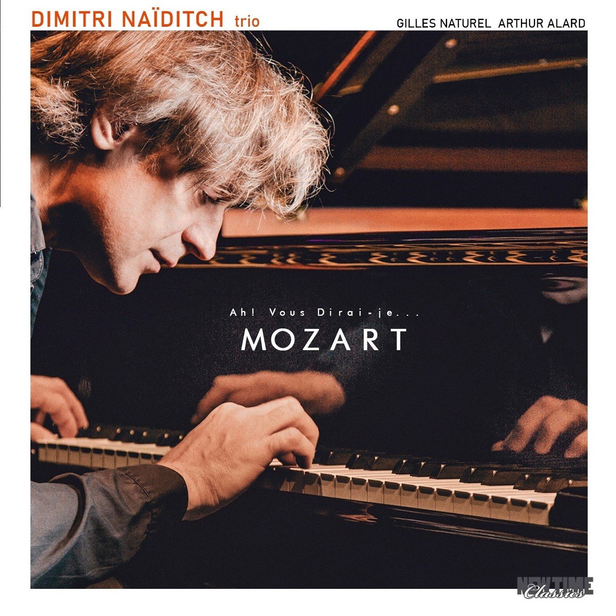 Dimitri Naïditch Trio - Ah! Vous Dirai - Je... Mozart (CD)
