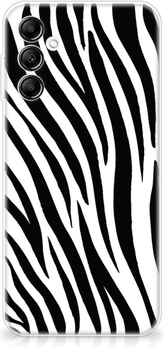 Samsung Galaxy A14 5G TPU Hoesje Zebra