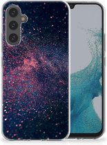 Telefoonhoesje Geschikt voor Samsung Galaxy A34 TPU Siliconen Hoesje met Foto Stars