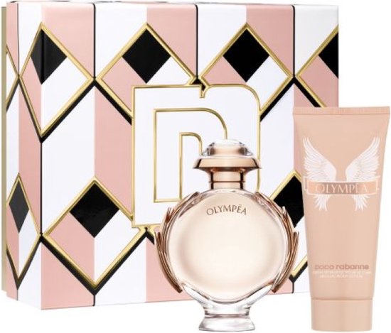 Paco Rabanne Olympéa Giftset - 80 ml eau de parfum spray + 100 ml bodylotion - cadeauset voor dames