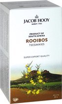 Jacob Hooy Rooibos Theezakjes 40 stuks