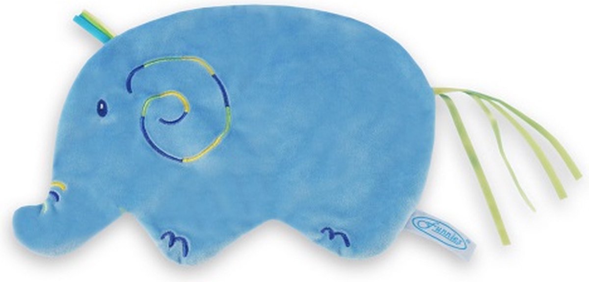 Goedkoopste Funnies Labeldoekje Oliver Blauw