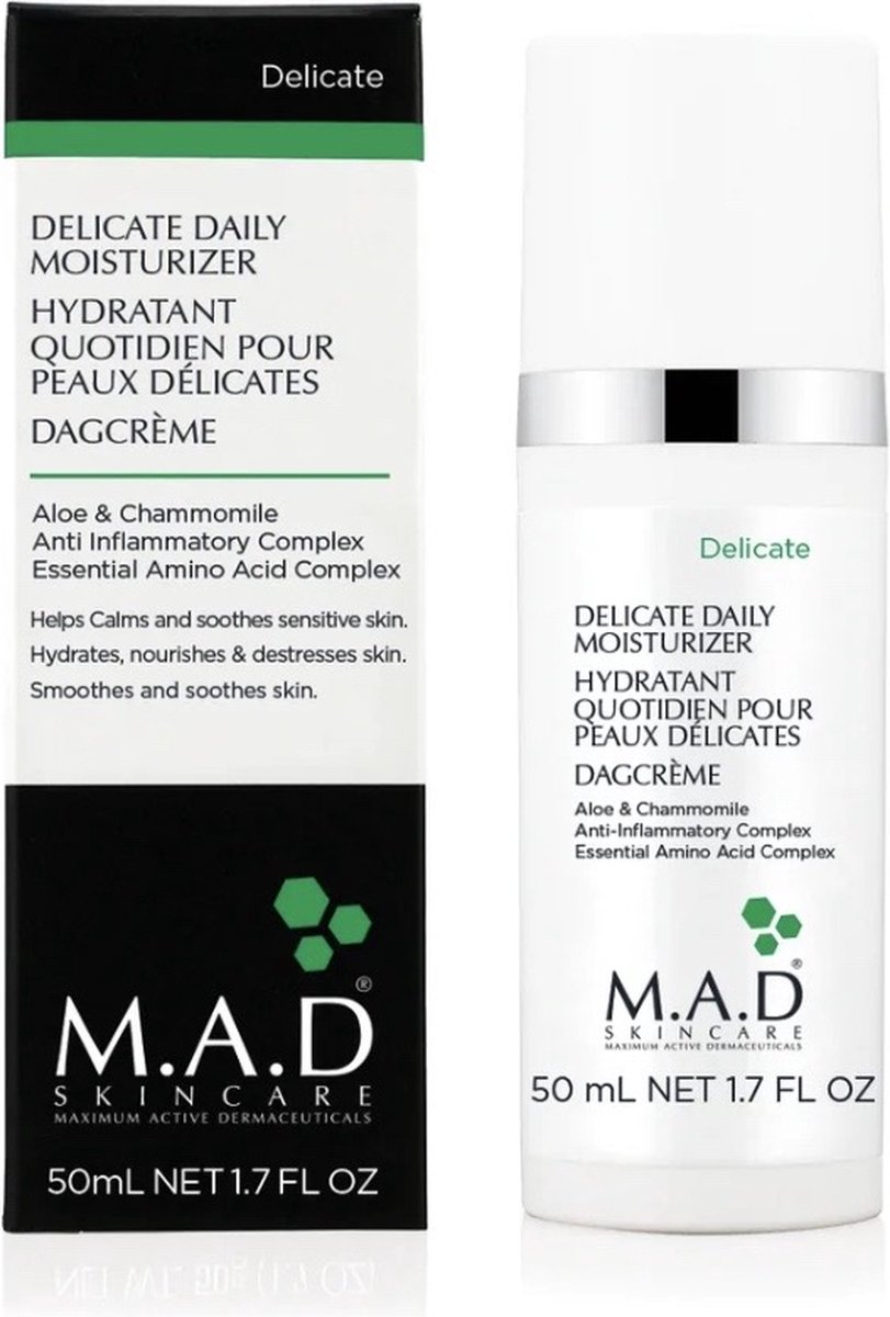 DELICATE DAILY MOISTURIZER / HYDRATANT QUOTIDIEN POUR PEAUX DÉLICATES / DAGCRÈME