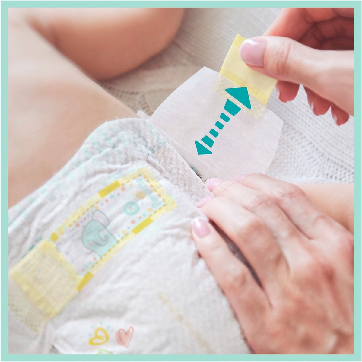 Pampers Premium Protection Mega Pack 76 Luiers Maat 5 (11-16 kg