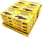 Chocolade Bananen 150 gram - Doos 24 stuks
