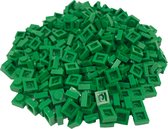 400 Bouwstenen 1x1 plaque | Vert | Compatible avec Lego Classic | Choisissez parmi plusieurs couleurs | PetitesBriques