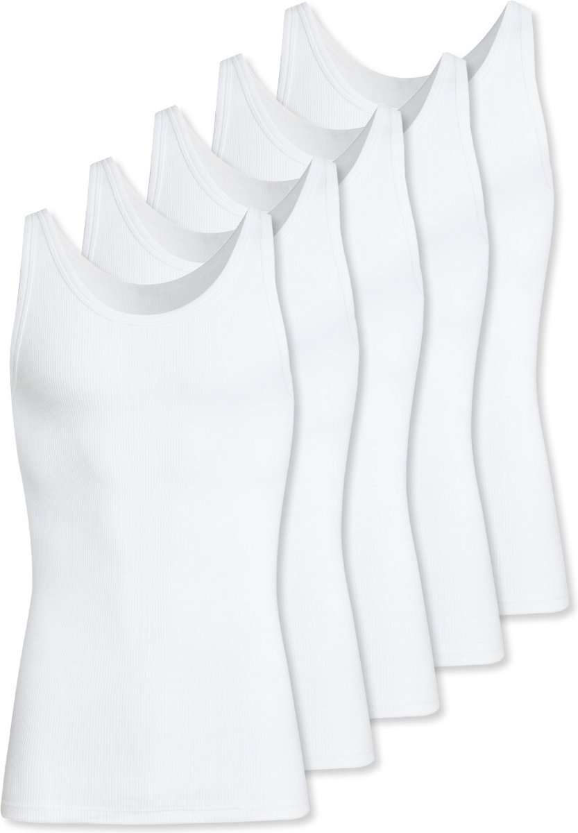 Conta Heren onderhemd 5 pack dubbelrib
