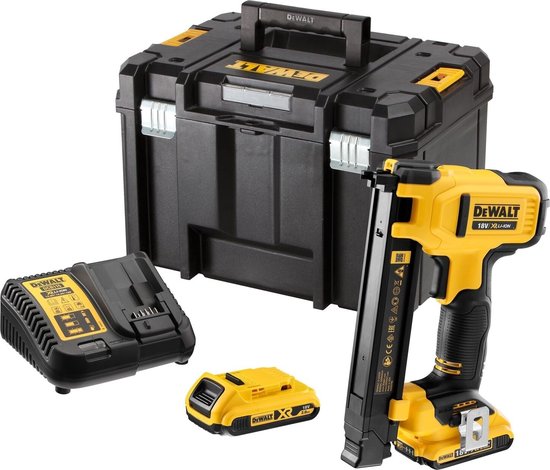 deWalt accutacker DC608, krachtpatser met veel bewegingsvrijheid (review deel 1) | gaat het maken