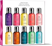 molton brown discovery set 10 x 30ml bad/douchegel